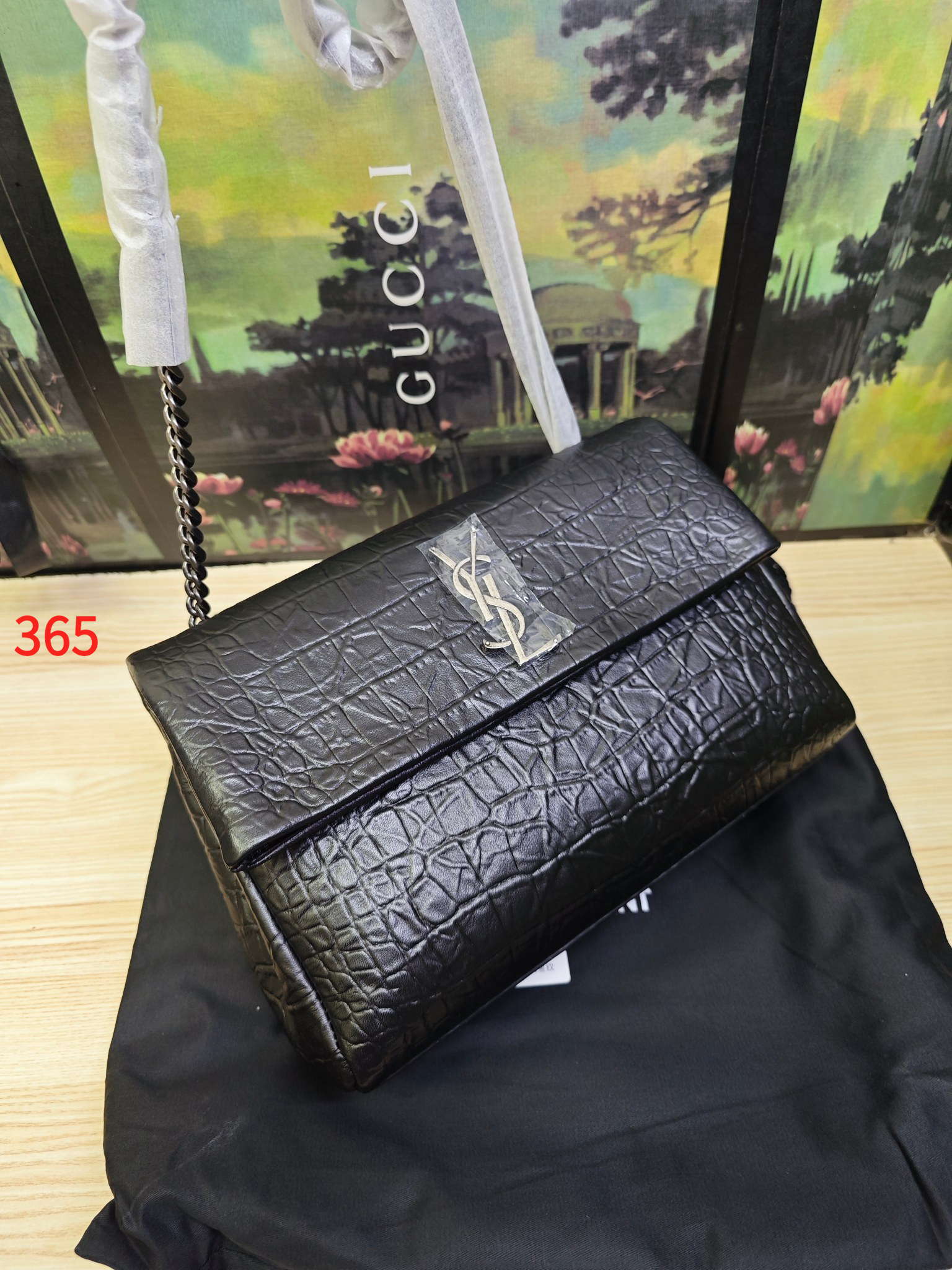 AAAA Quality Bag, No Box, Size: 28cm, BY350 365 - qinlai888