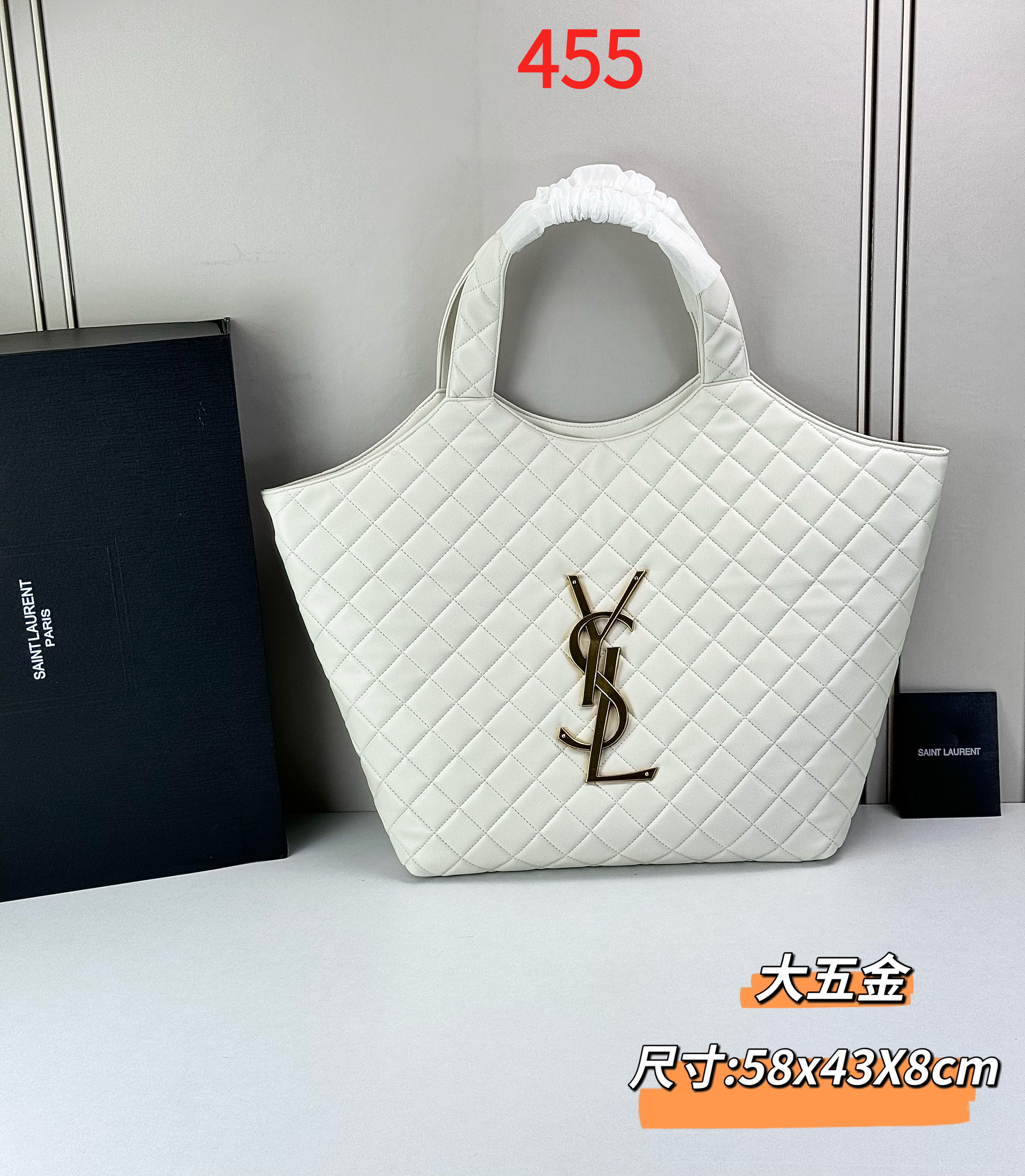 AAA Quality Bag, No Box, Size: 58*43*8cm, BY162 455 456 457 458 459 - qinlai888