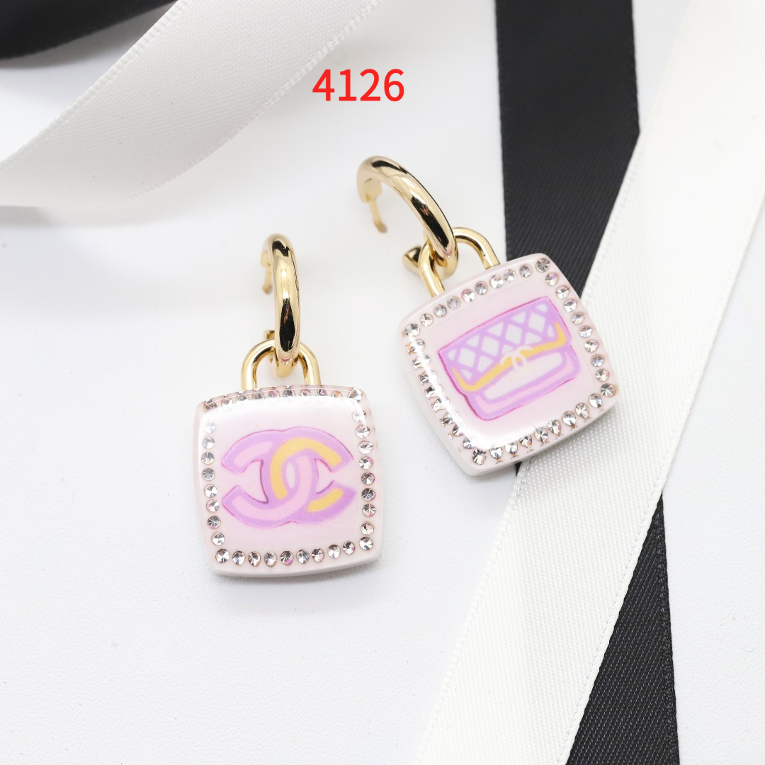 Earring jewelry, no box, JC22 4126 - qinlai888