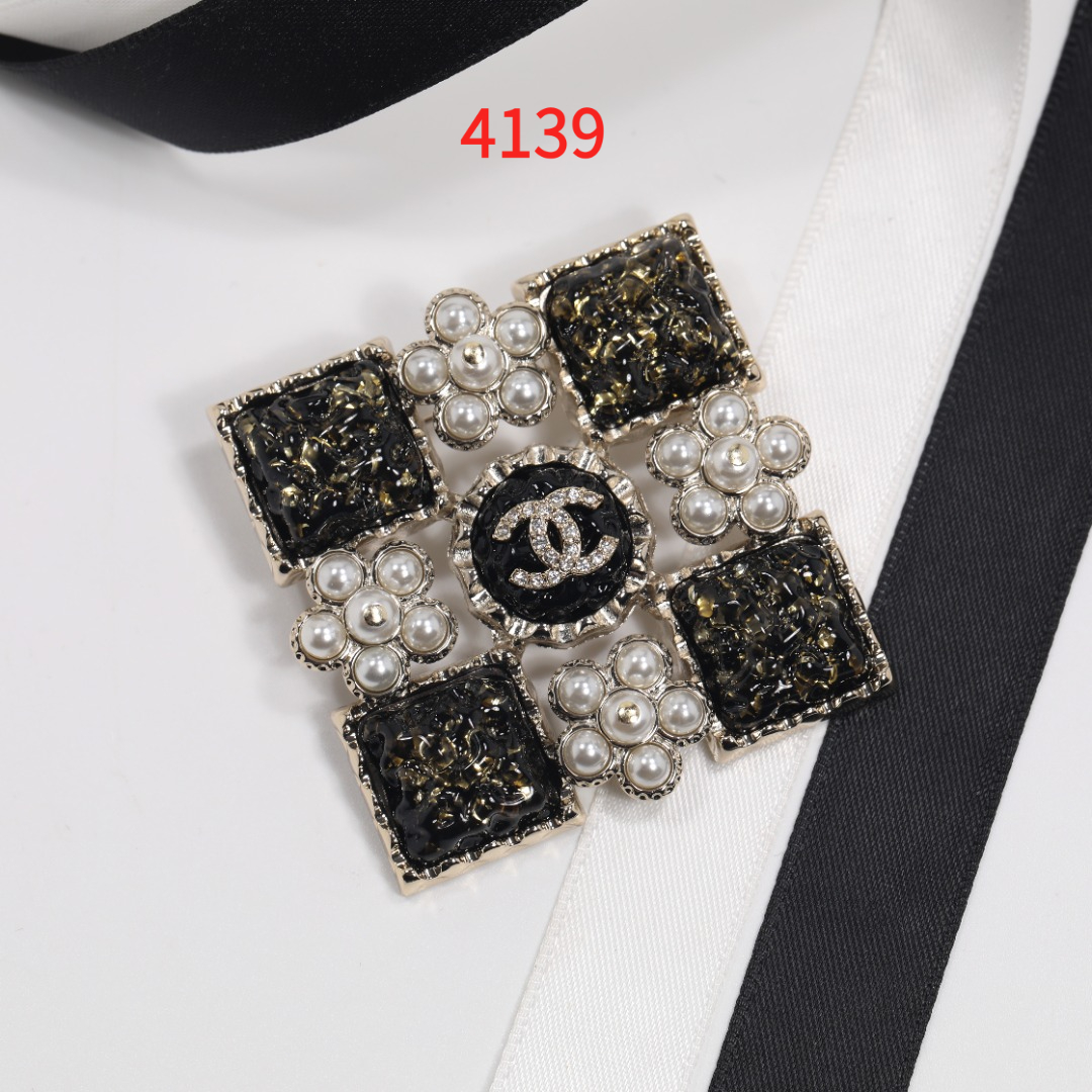 Brooch jewelry, no box, JC24 4139 - qinlai888