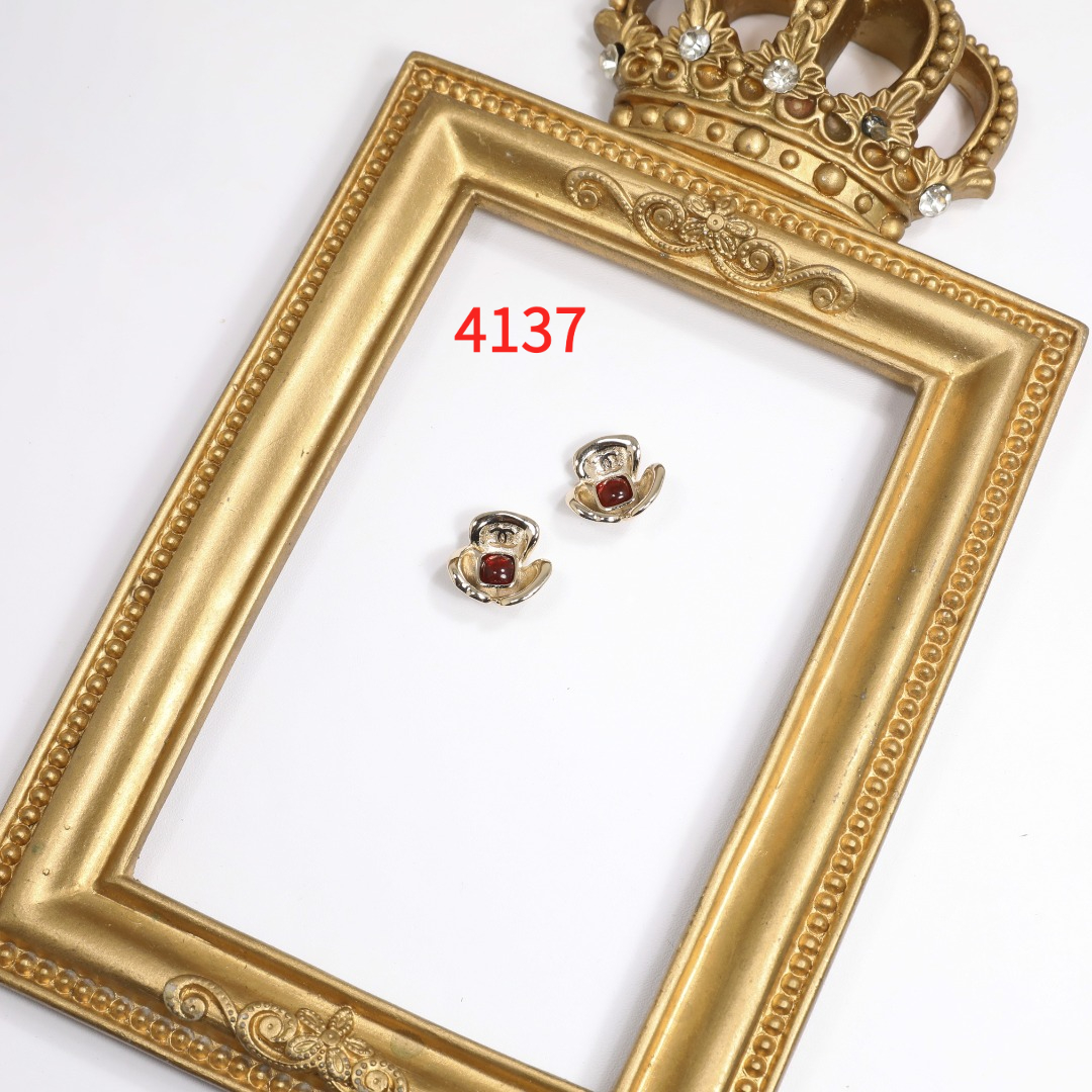 Earring jewelry, no box, JC12 4137 - qinlai888