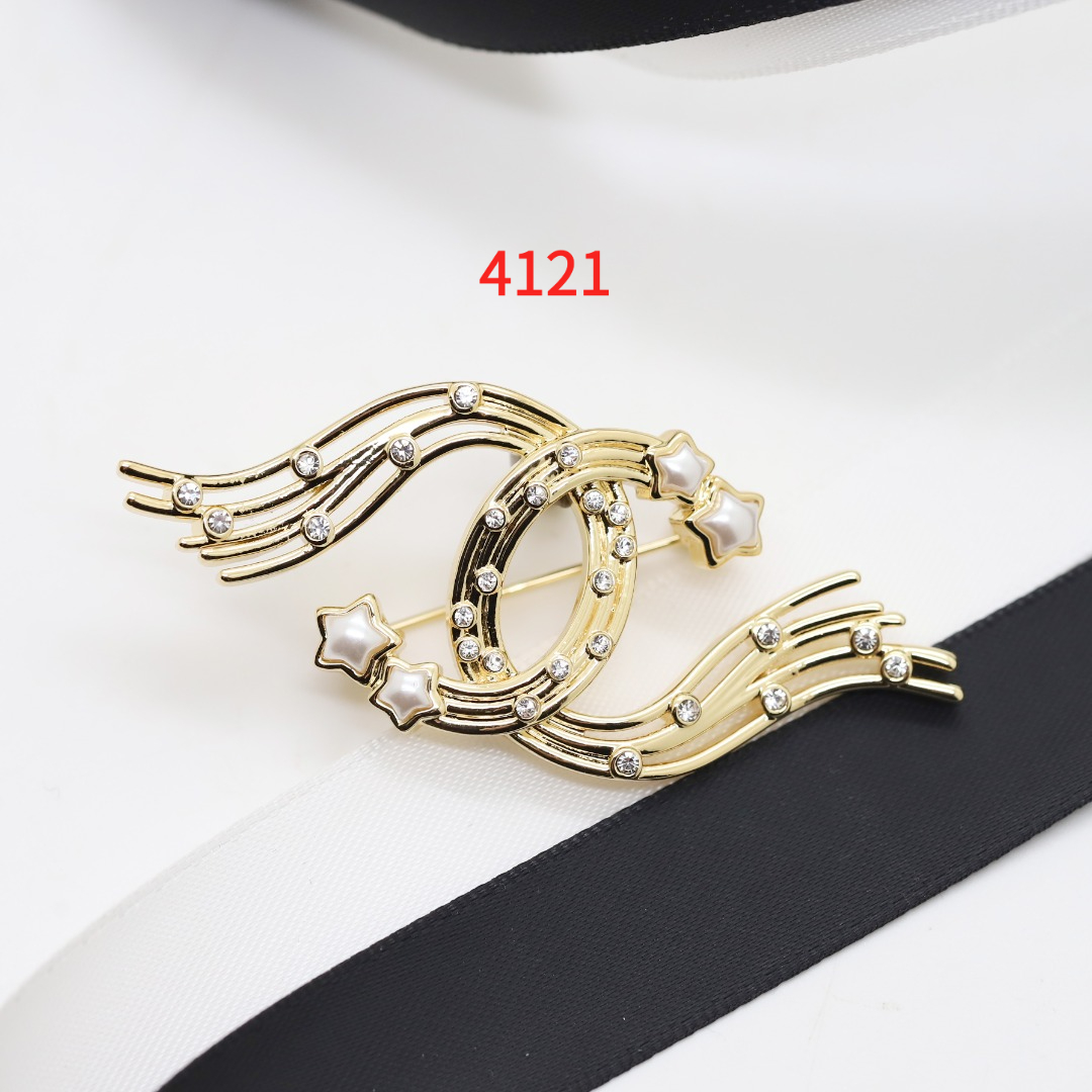 Brooch jewelry, no box, JC18 4121 - qinlai888