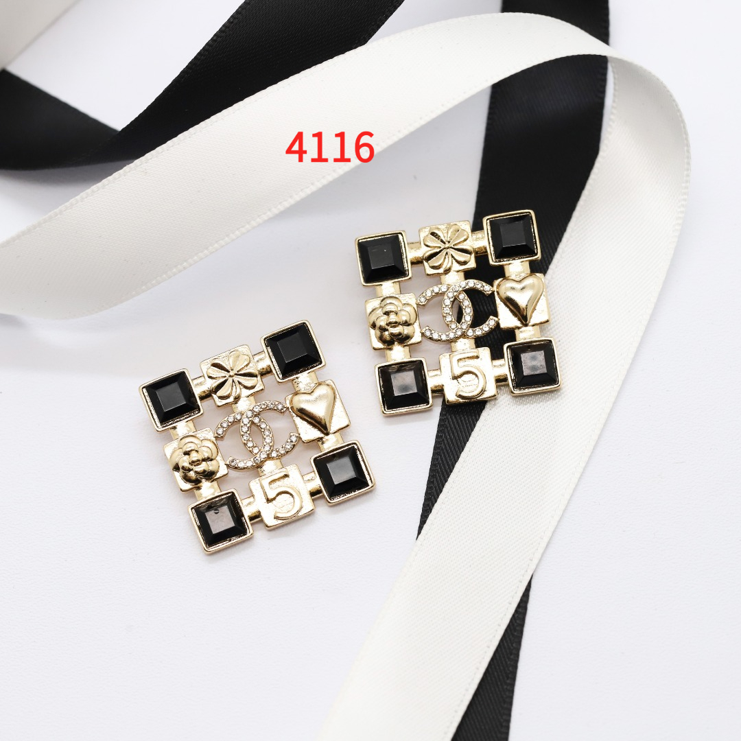Earring jewelry, no box, JC21 4116 - qinlai888