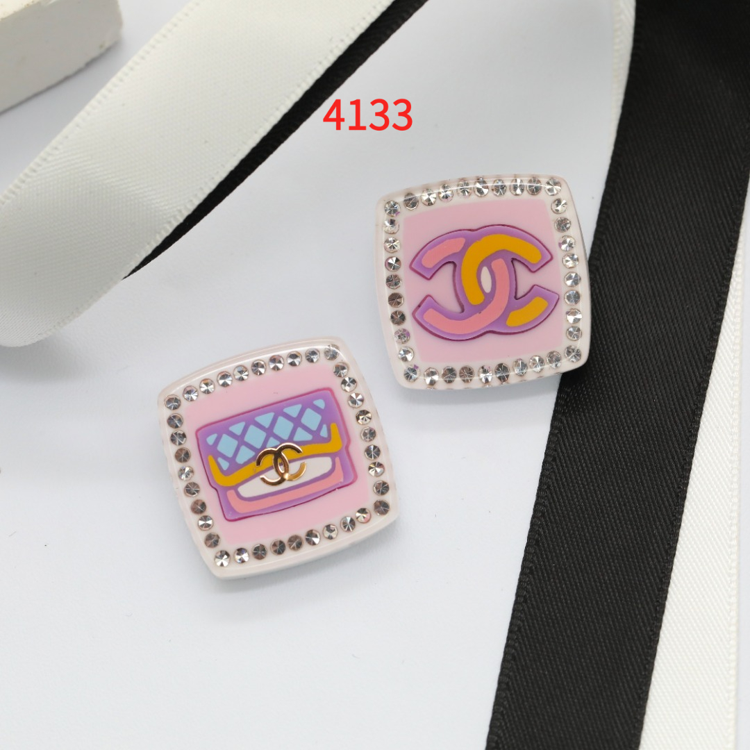 Earring jewelry, no box, JC21 4133 - qinlai888