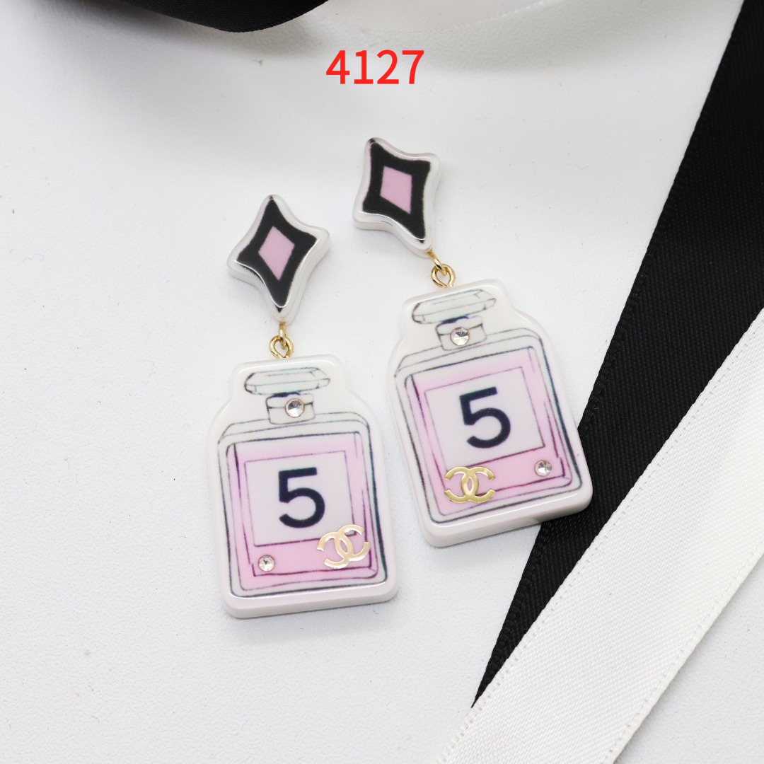 Earring jewelry, no box, JC25 4127 - qinlai888