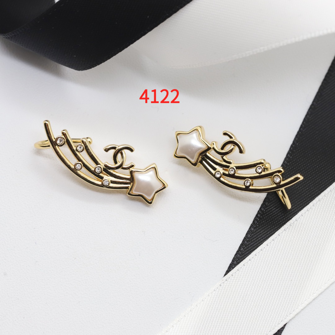Earring jewelry, no box, JC12 4122 - qinlai888