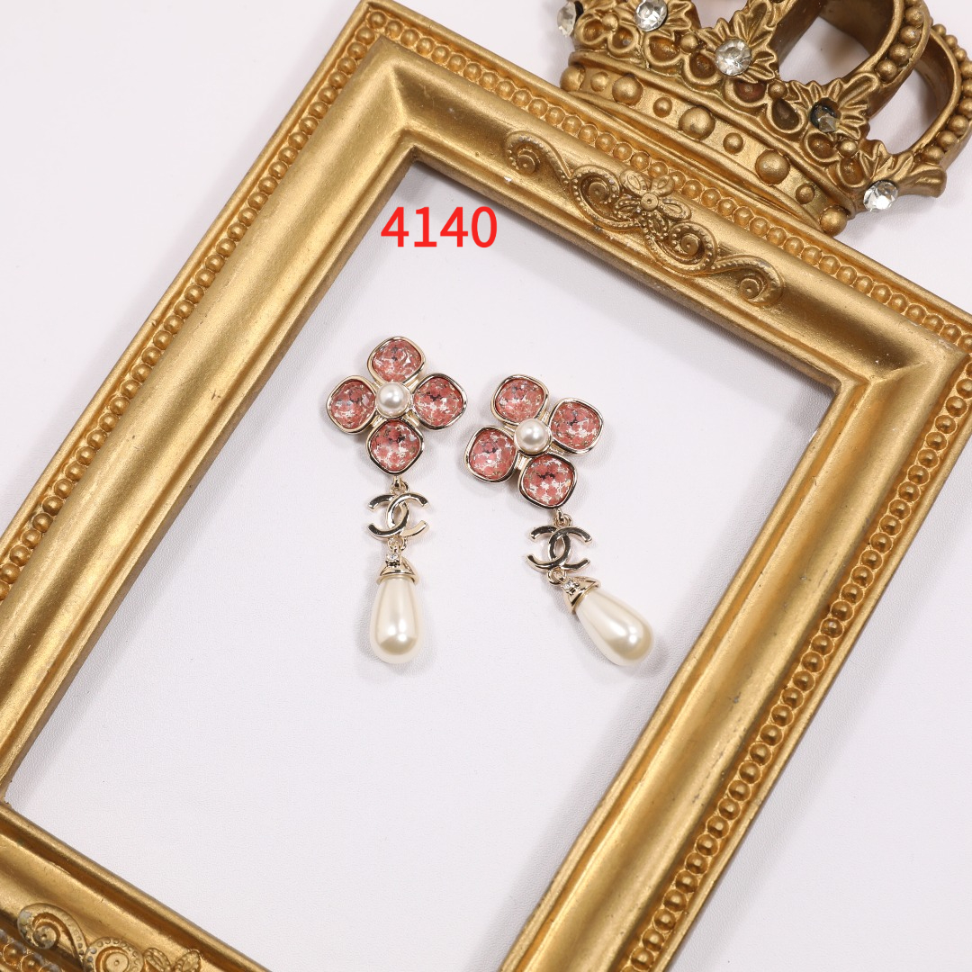 Earring jewelry, no box, JC28 4140 - qinlai888
