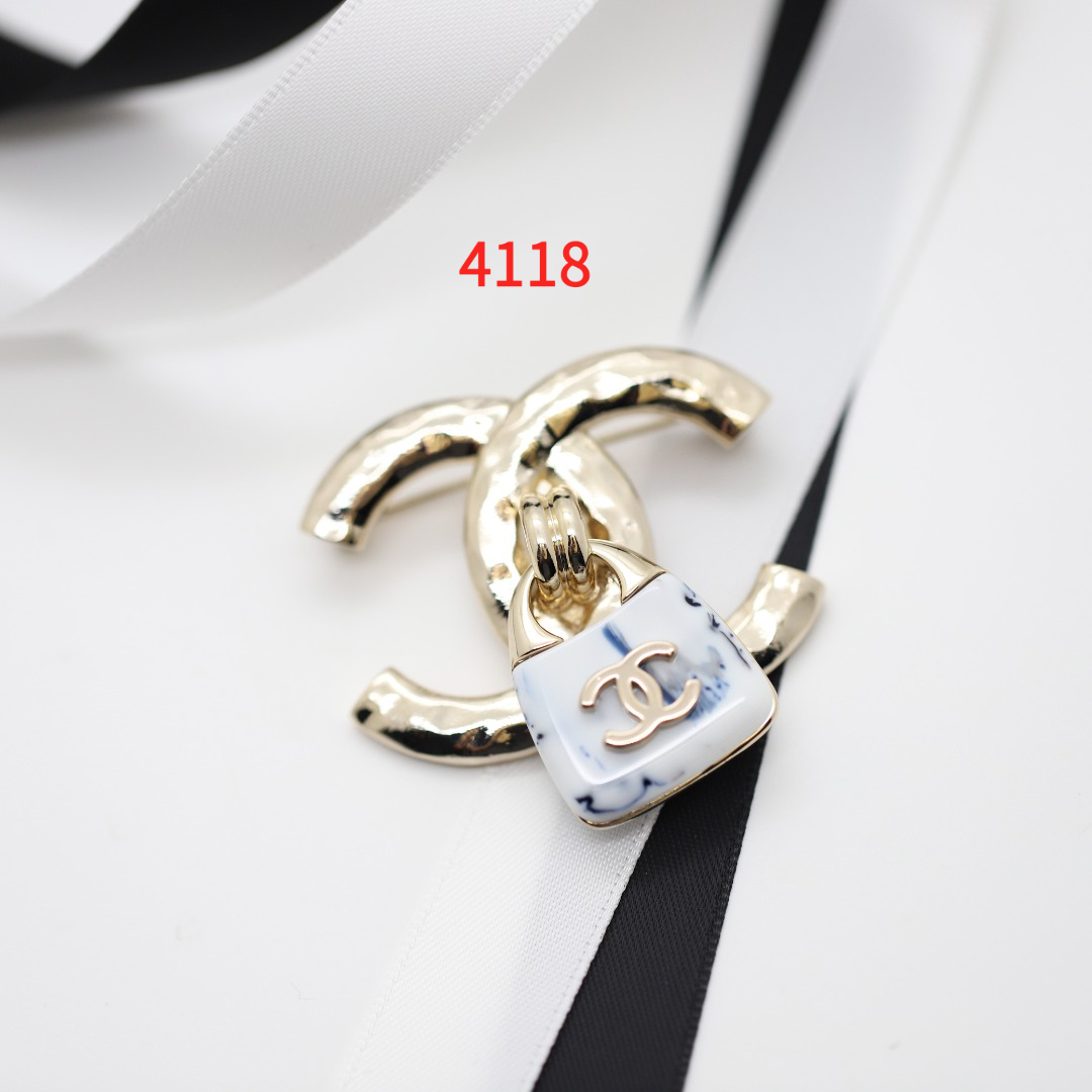 Brooch jewelry, no box, JC22 4118 - qinlai888