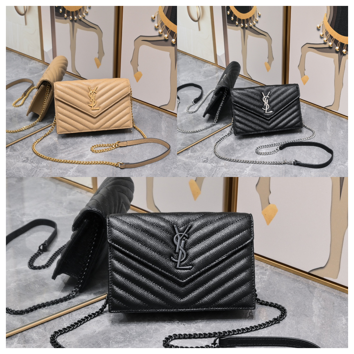 AAA Quality Bag,No Box,1888, Size:20*17*6cm,BY159 386 387 388 - qinlai888