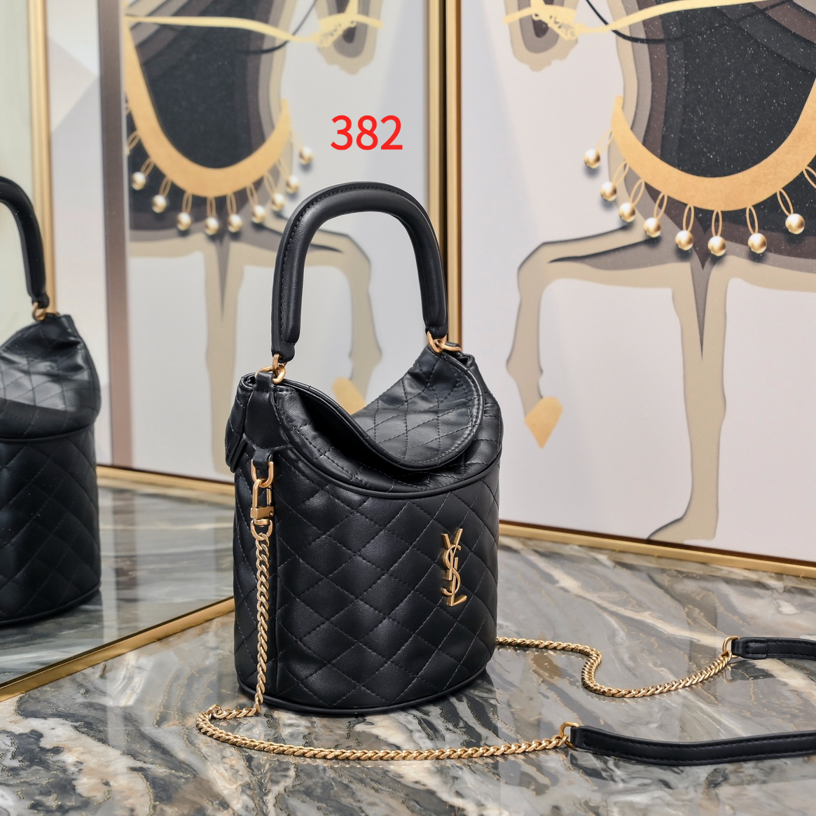 AAA Quality Bag, No Box, 2405, Size: 19*17*15cm, BY162 382 - qinlai888