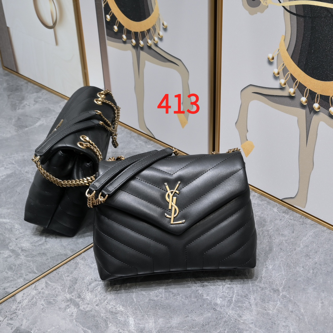 AAA Quality Bag, No Box, 1964, Size:24cm, BY162 413 414 415 - qinlai888