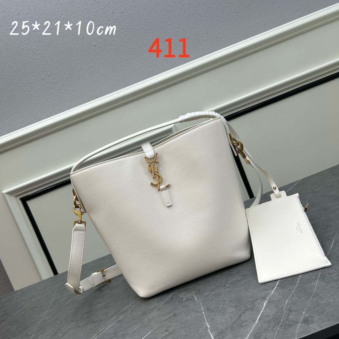 AAA Quality Bag, No Box, 8151, Size:25*21*10cm, BY189 411 412 - qinlai888