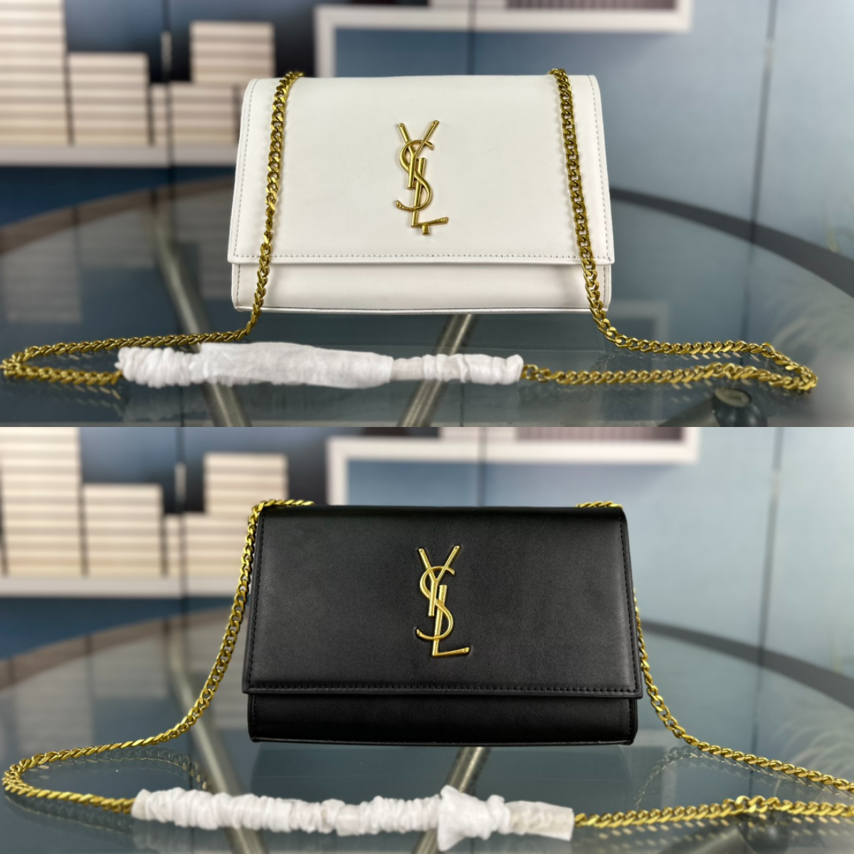 AAA Quality Bag, No Box, 9091, Size:24*15*4cm, BY155 408 409 - qinlai888