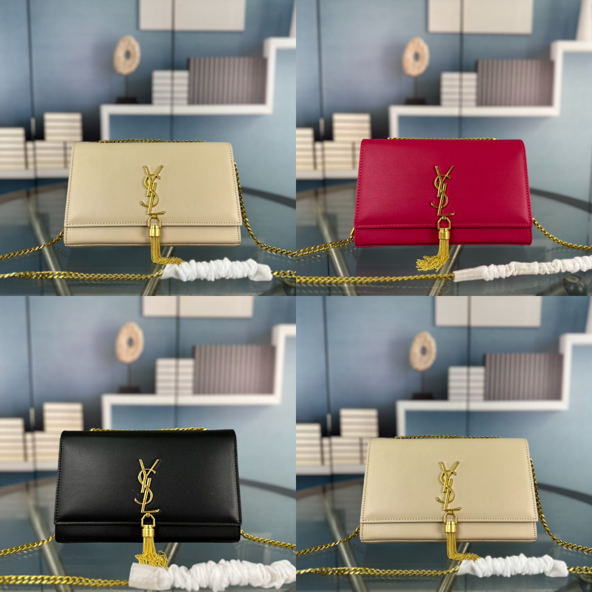 AAA Quality Bag, No Box, 6014, Size:24*15*4cm, BY155 404 405 406 407 - qinlai888