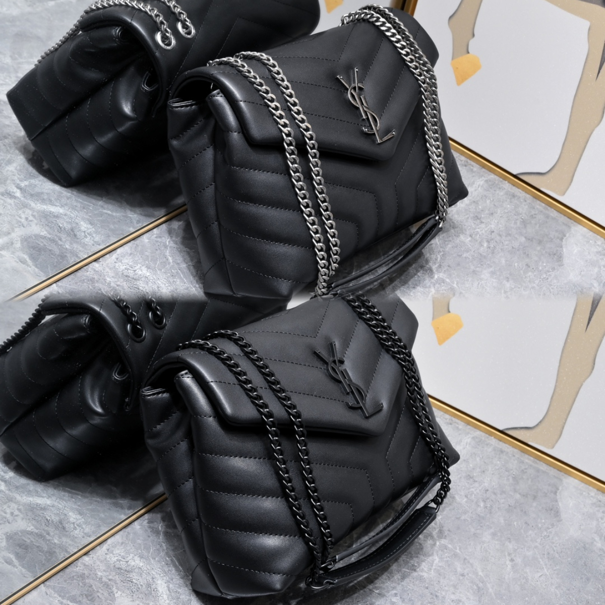 AAA Quality Bag, No Box, 1964, Size: 24cm, BY162 416 417 - qinlai888