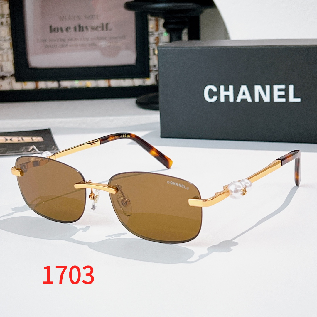 Sunglasses with the Box, A1683L, SC59 1699 1700 1701 1702 1703 1704 - qinlai888