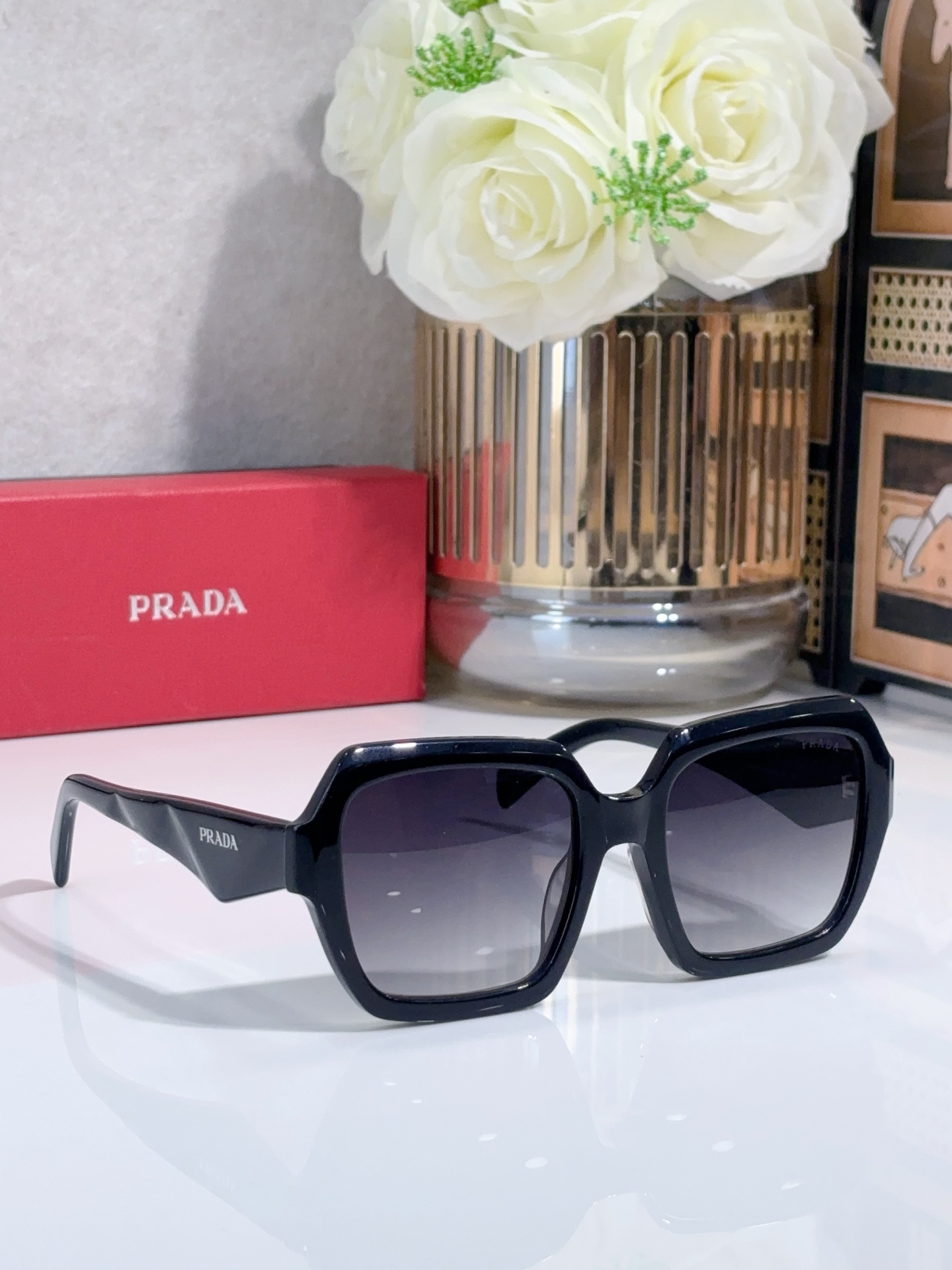 Sunglasses with the Box, SPR26Z, SP45 1688 1689 1690 1691 1692 - qinlai888