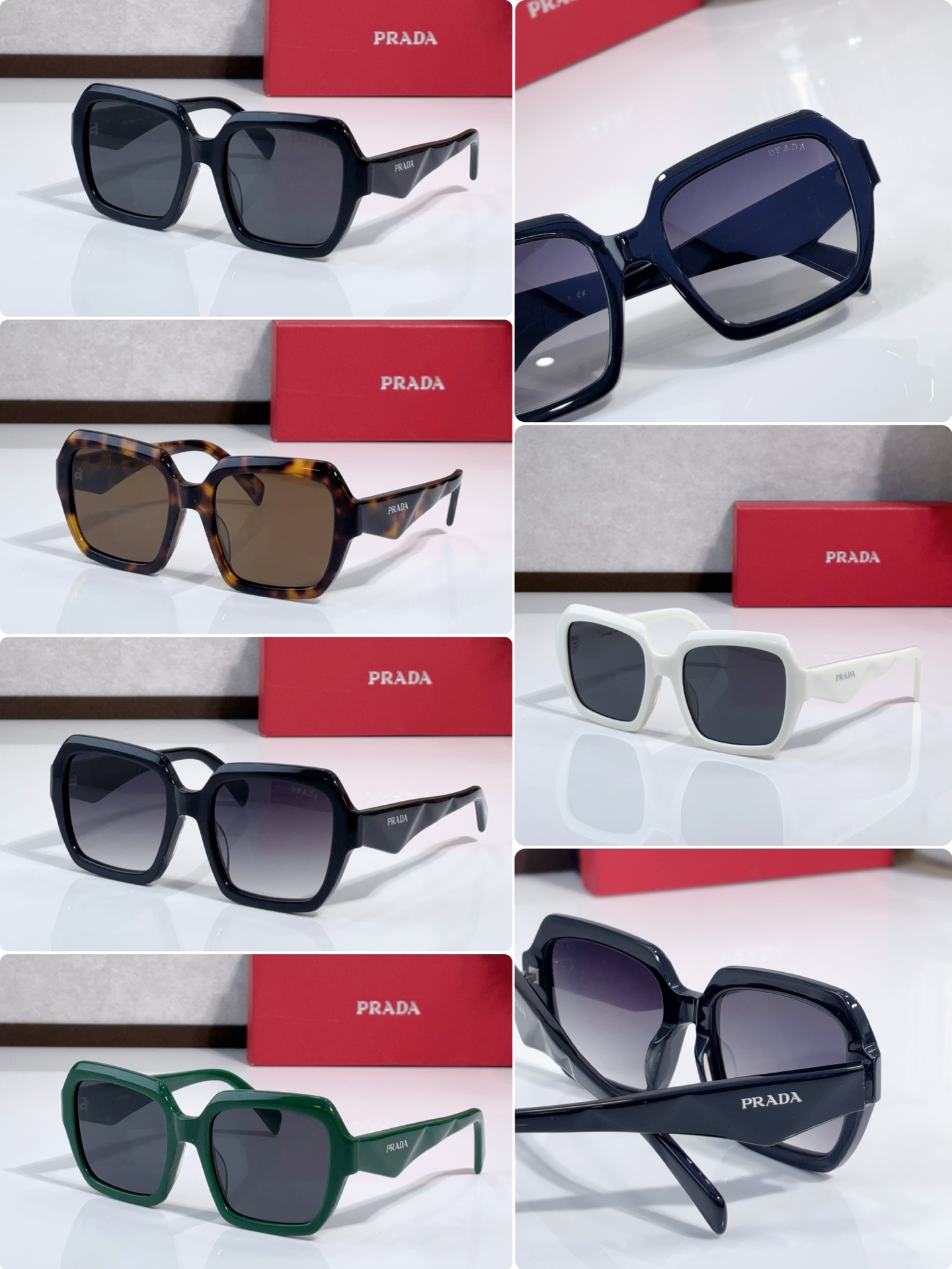 Sunglasses with the Box, SPR26Z, SP45 1688 1689 1690 1691 1692 - qinlai888