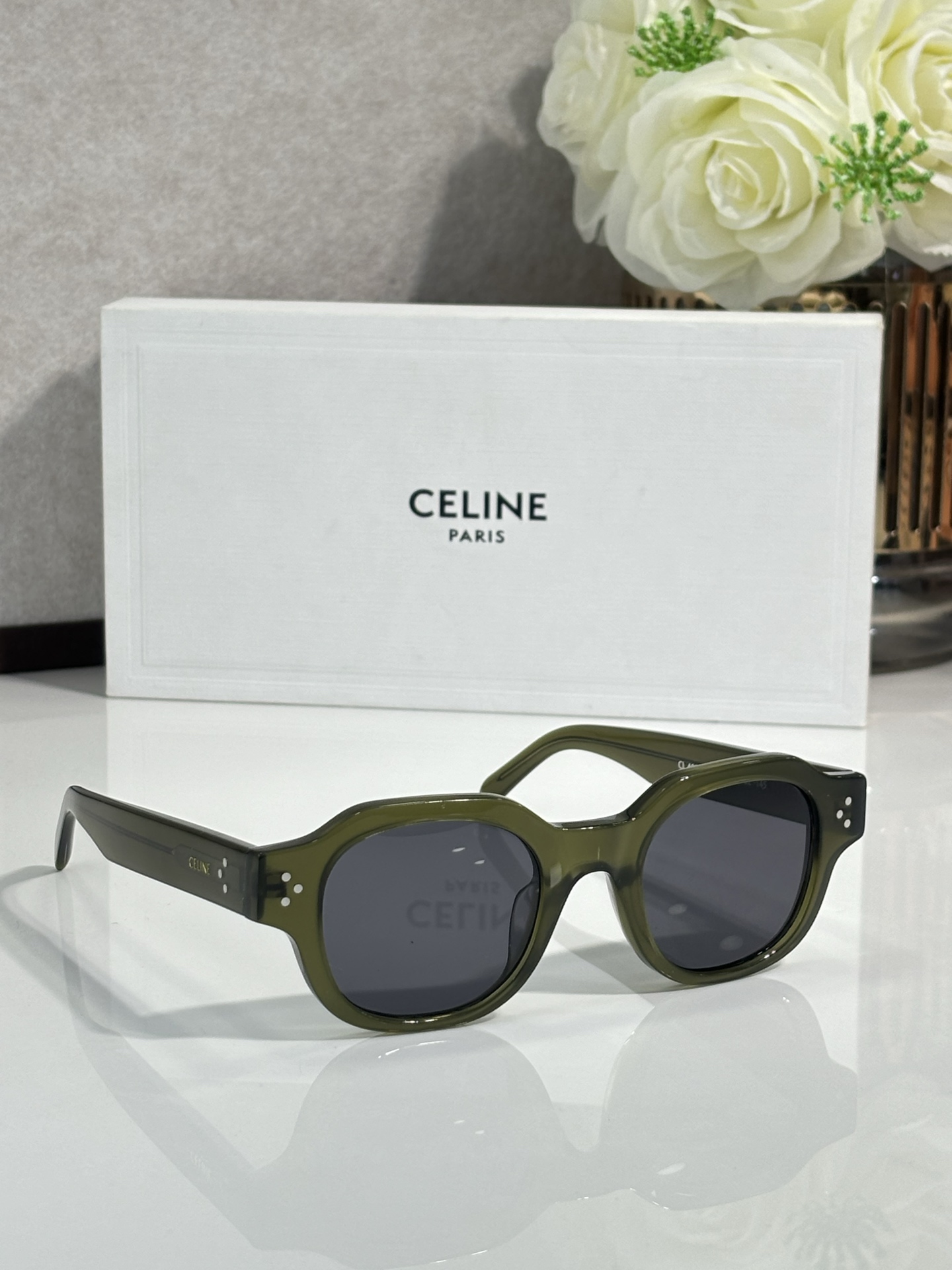 Sunglasses with the Box, CL40326U, S*C44 1741 1742 1743 1744 1745 1746 1747 - qinlai888