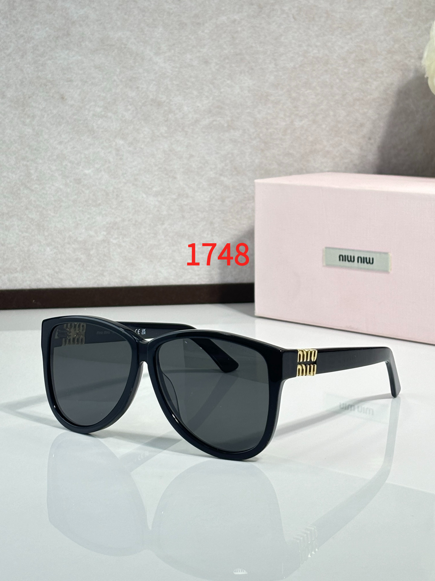 Sunglasses with the Box, SMUA08, SM44 1748 1749 1750 1751 1752 - qinlai888