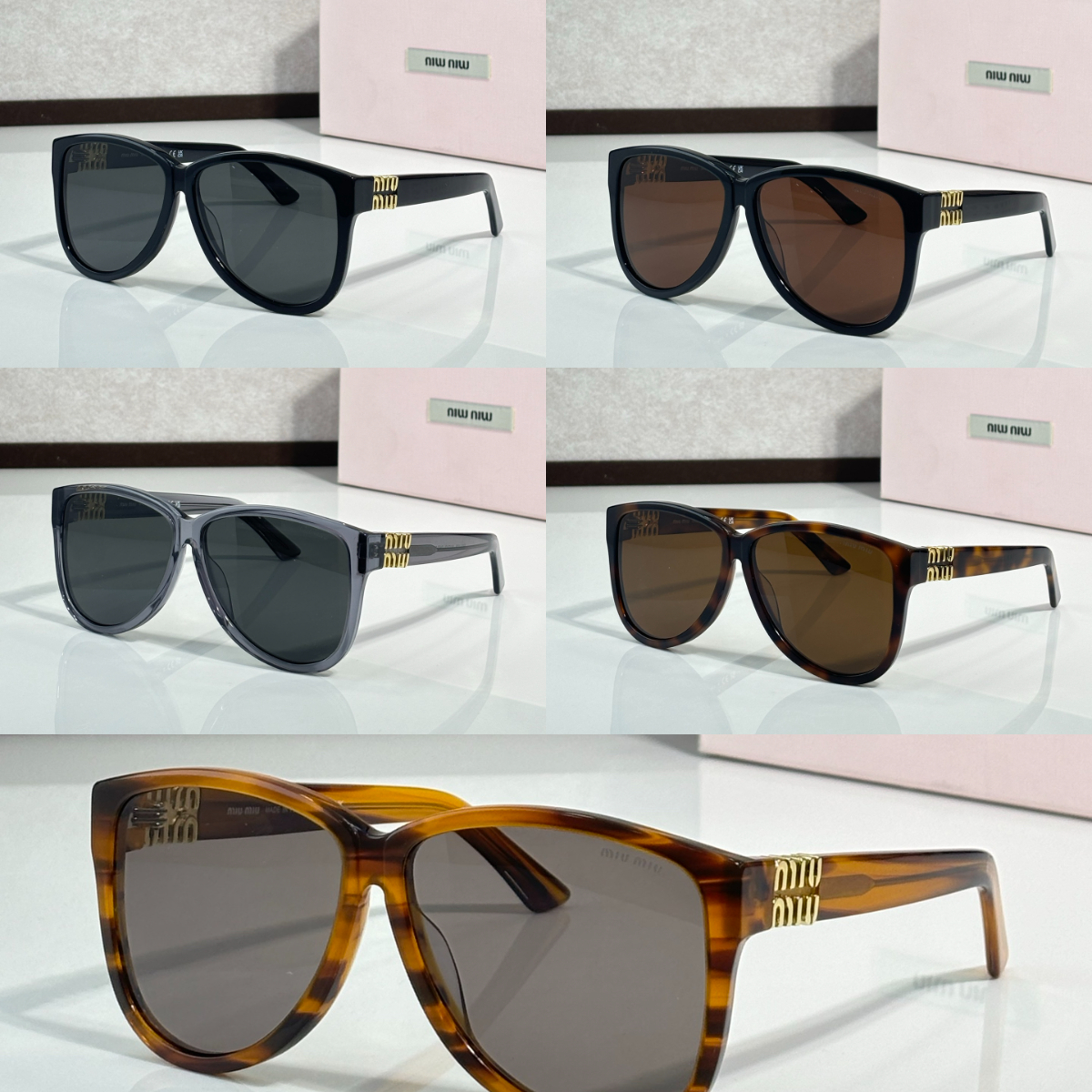 Sunglasses with the Box, SMUA08, SM44 1748 1749 1750 1751 1752 - qinlai888