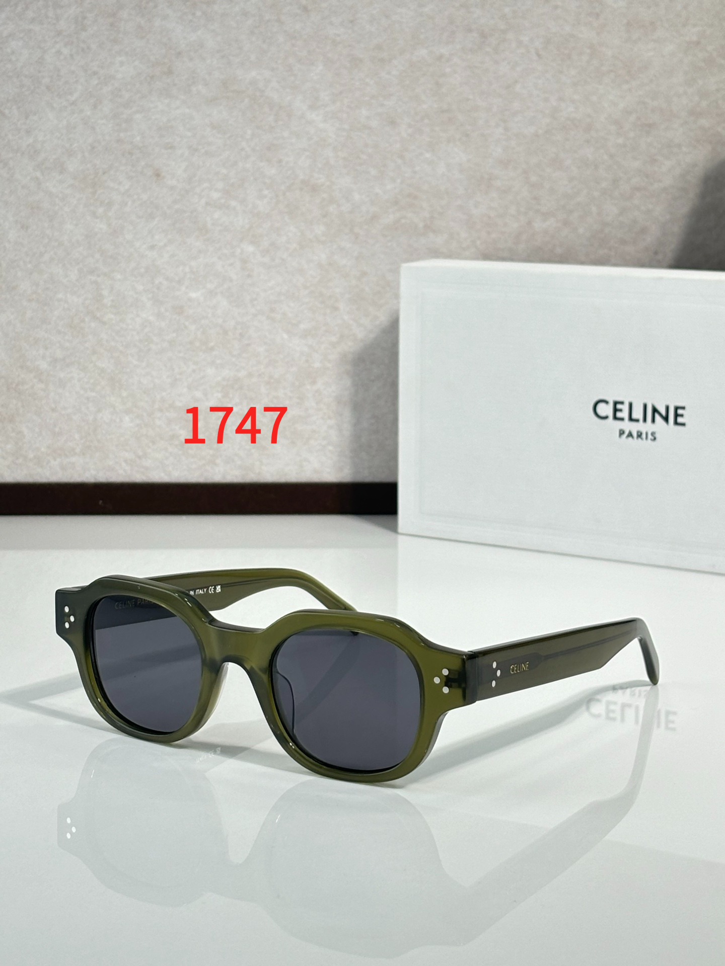 Sunglasses with the Box, CL40326U, S*C44 1741 1742 1743 1744 1745 1746 1747 - qinlai888
