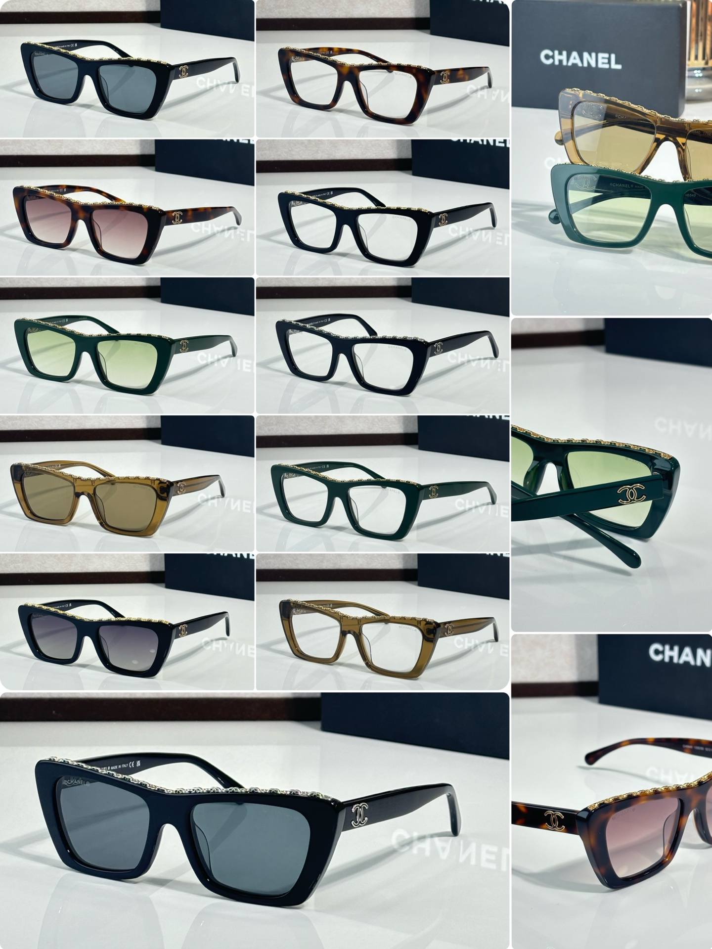 Sunglasses with the Box, CH5540, SC48 1726 1727 1728 1729 1730 1731 1732 1733 1734 1735 1736 - qinlai888