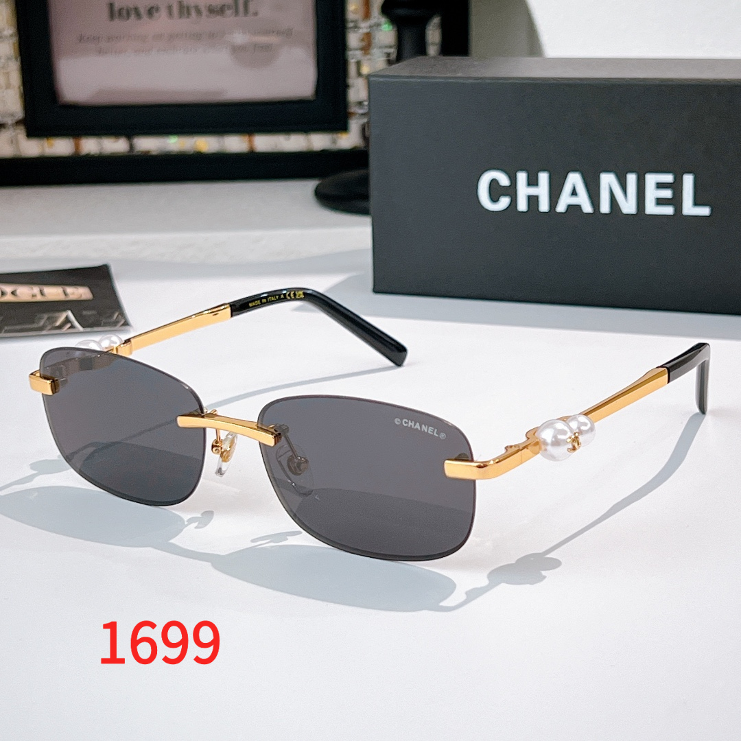 Sunglasses with the Box, A1683L, SC59 1699 1700 1701 1702 1703 1704 - qinlai888