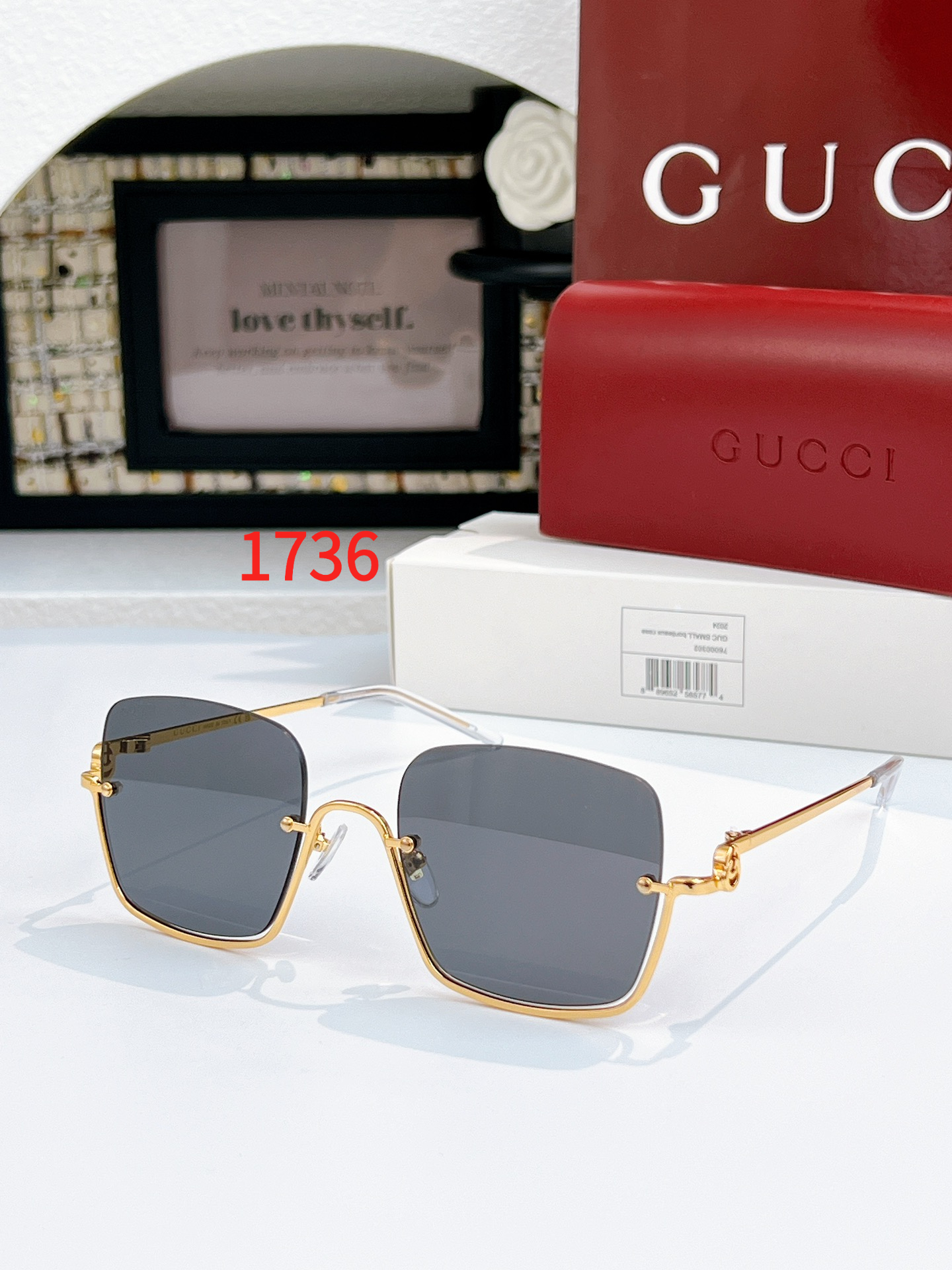 Sunglasses with the Box, GG1279S, SG48 1736 1737 1738 1739 1740 - qinlai888