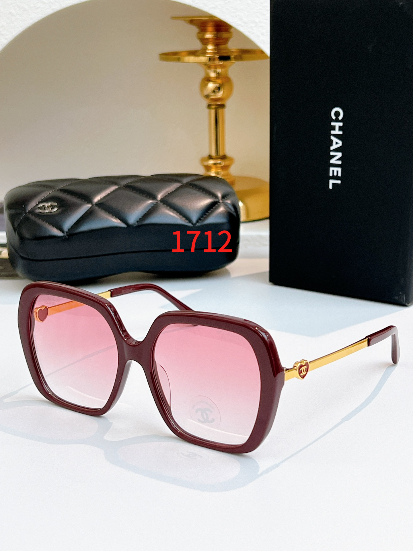 Sunglasses with the Box, 5521, SC52 1710 1711 1712 1713 1714 1715 - qinlai888