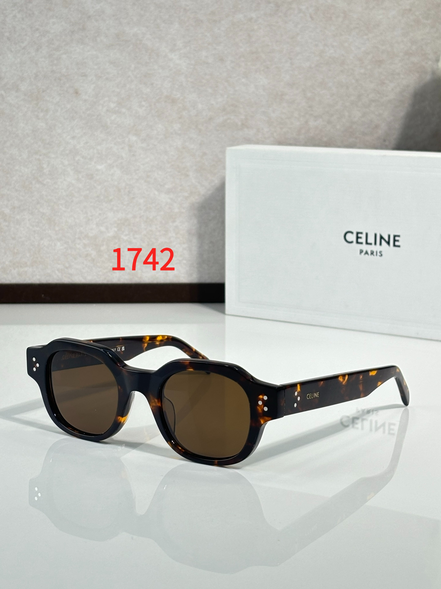 Sunglasses with the Box, CL40326U, S*C44 1741 1742 1743 1744 1745 1746 1747 - qinlai888