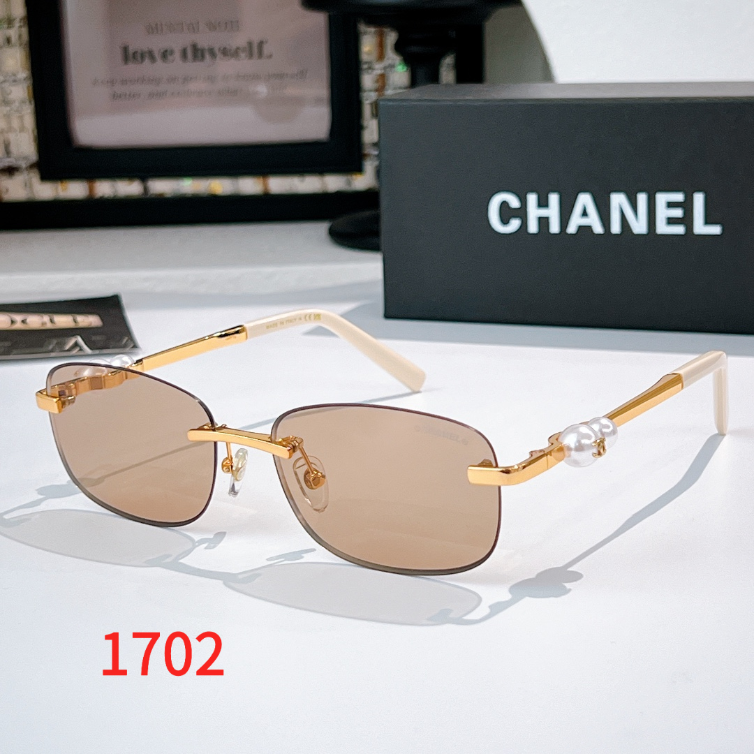 Sunglasses with the Box, A1683L, SC59 1699 1700 1701 1702 1703 1704 - qinlai888