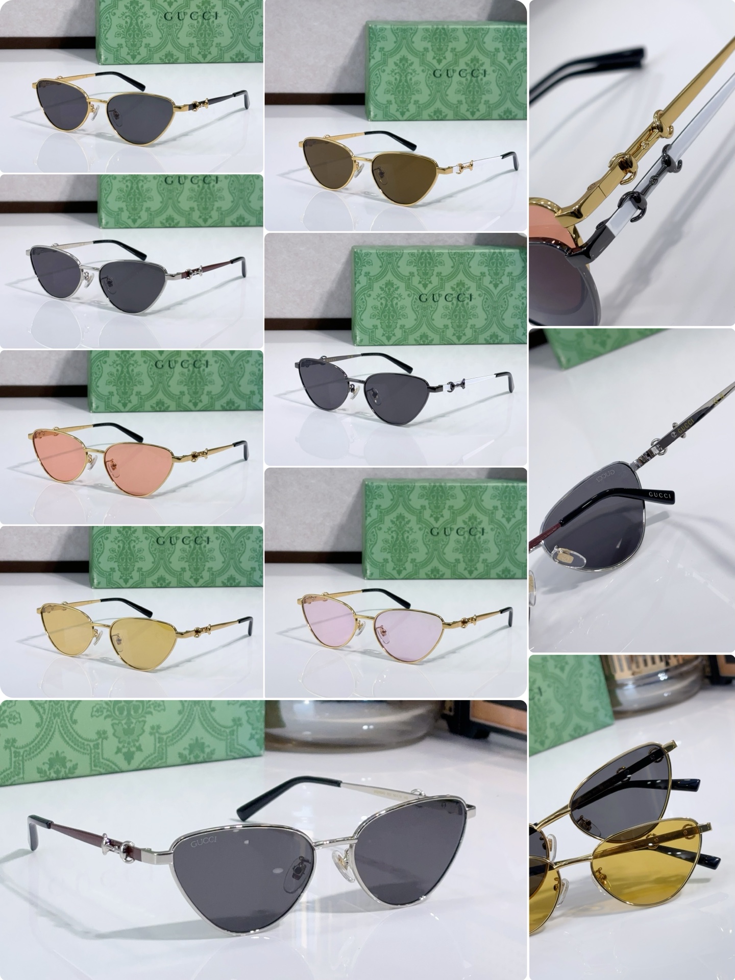Sunglasses with the Box, GG2054O, SG43 1681 1682 1683 1684 1685 1686 1687 - qinlai888