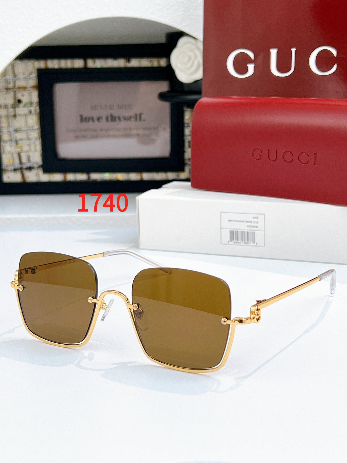 Sunglasses with the Box, GG1279S, SG48 1736 1737 1738 1739 1740 - qinlai888