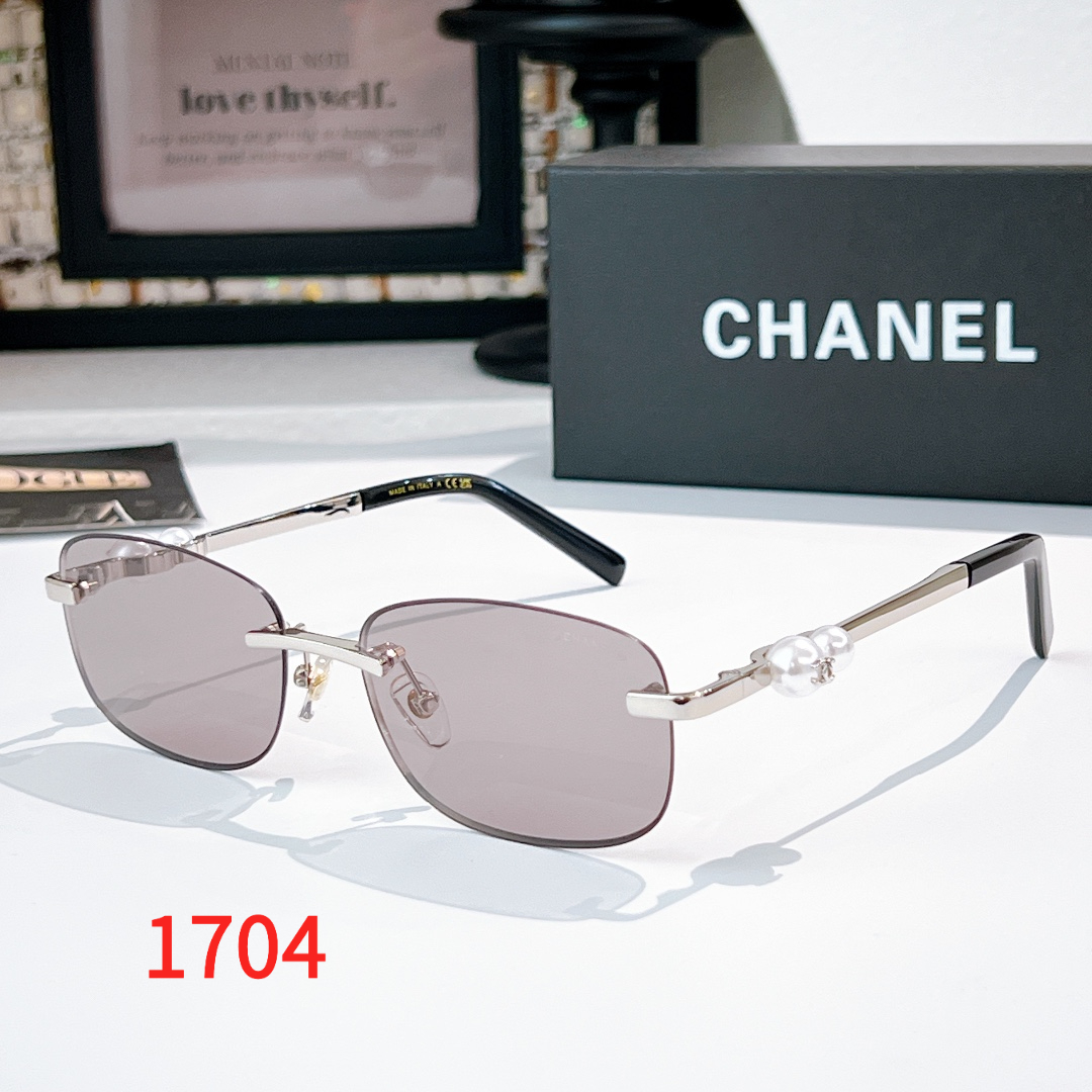 Sunglasses with the Box, A1683L, SC59 1699 1700 1701 1702 1703 1704 - qinlai888