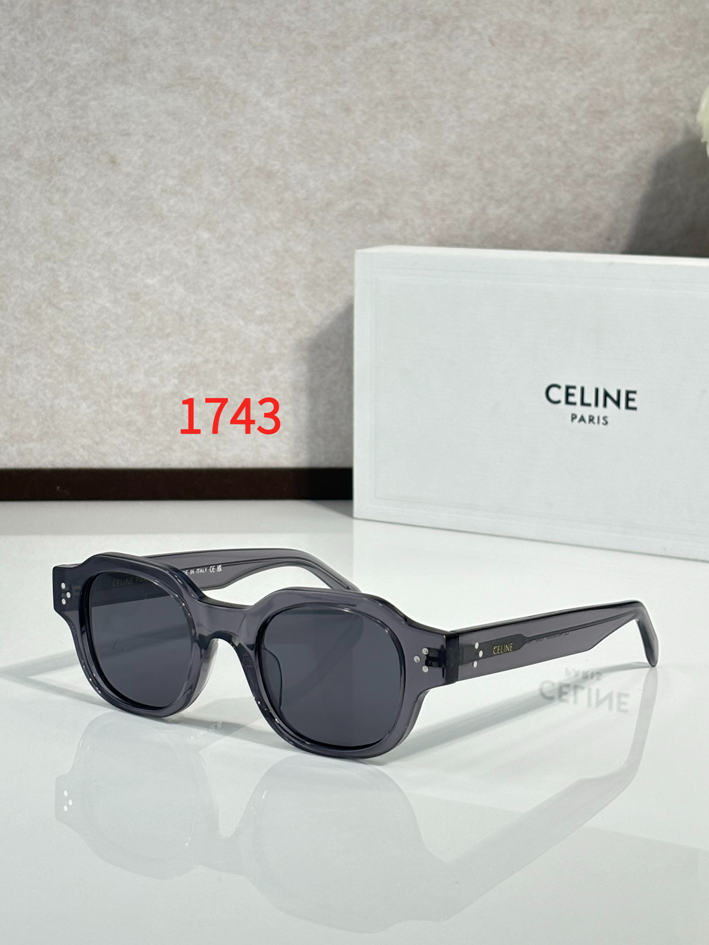 Sunglasses with the Box, CL40326U, S*C44 1741 1742 1743 1744 1745 1746 1747 - qinlai888