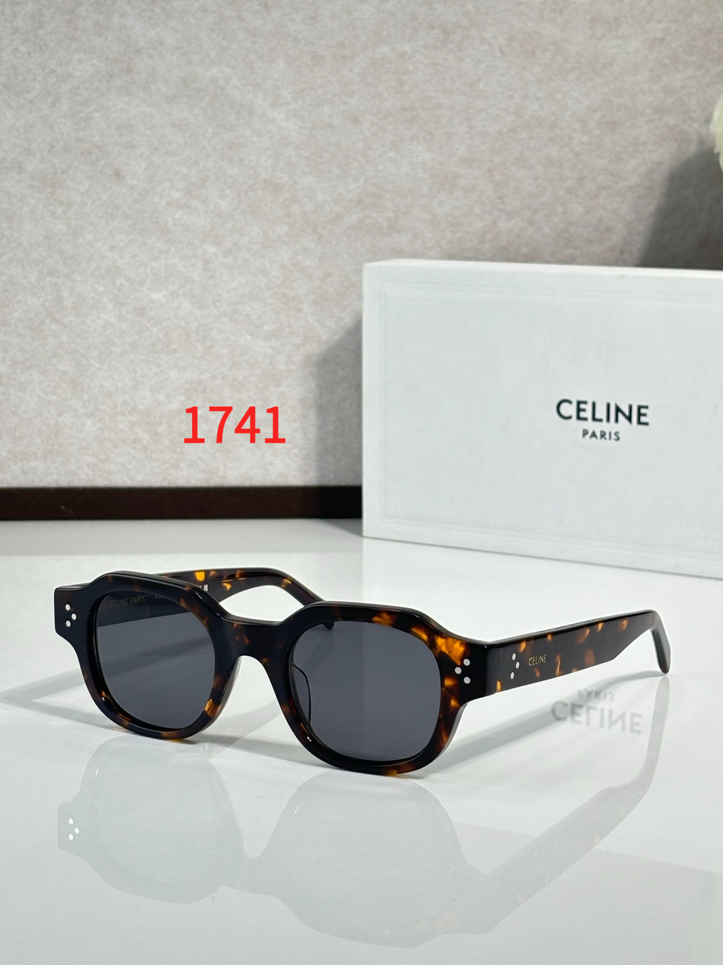 Sunglasses with the Box, CL40326U, S*C44 1741 1742 1743 1744 1745 1746 1747 - qinlai888