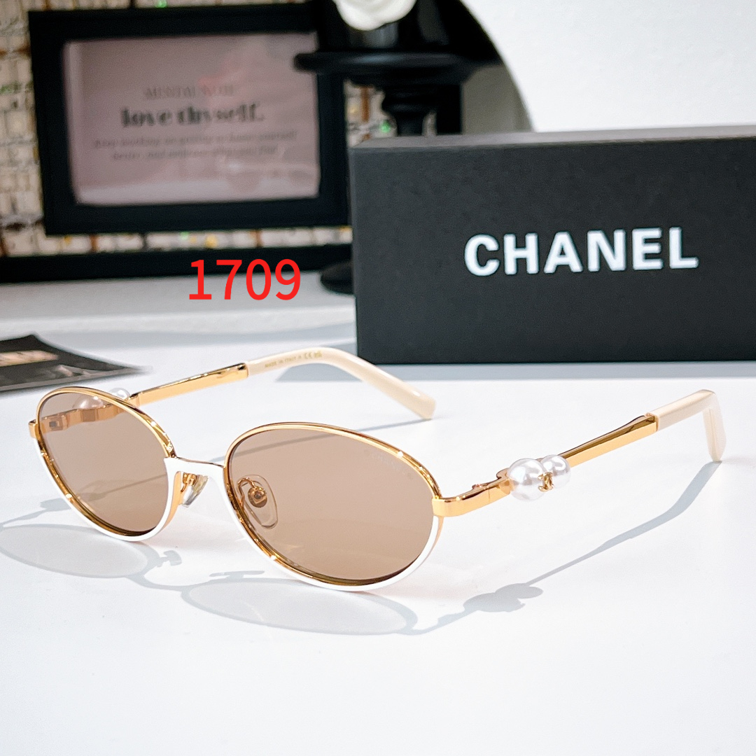 Sunglasses with the Box, A1684L, SC59 1705 1706 1707 1708 1709 1710 - qinlai888