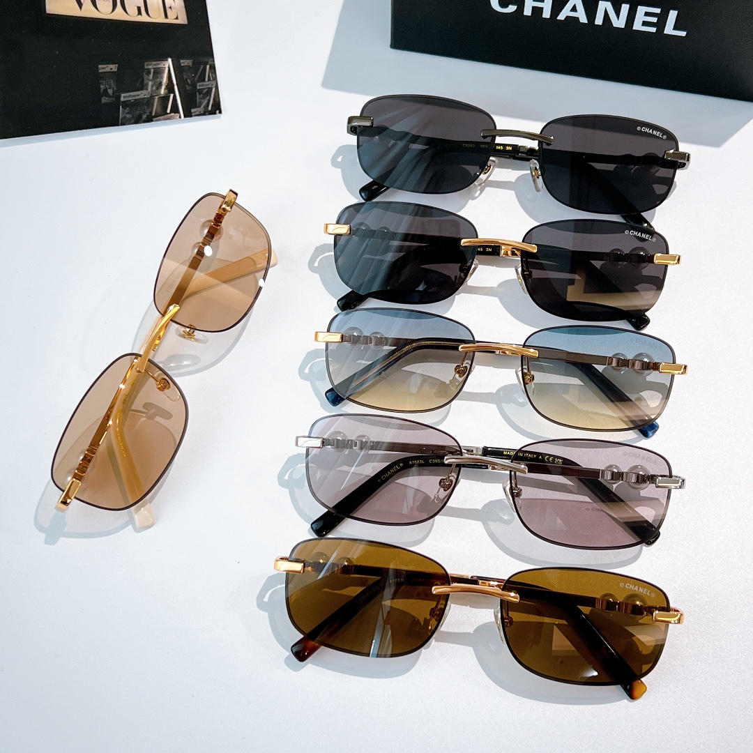 Sunglasses with the Box, A1683L, SC59 1699 1700 1701 1702 1703 1704 - qinlai888