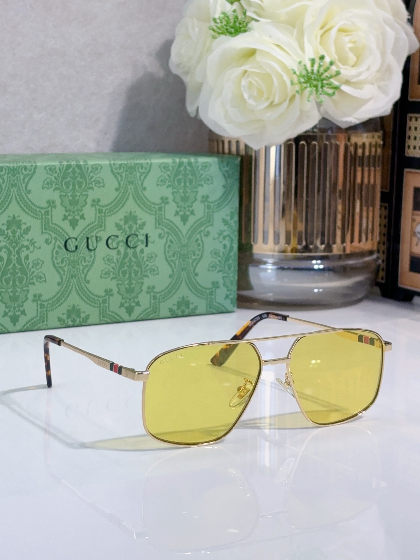 Sunglasses with the Box, GG1676S, SG45 1693 1694 1695 1696 1697 1698 - qinlai888