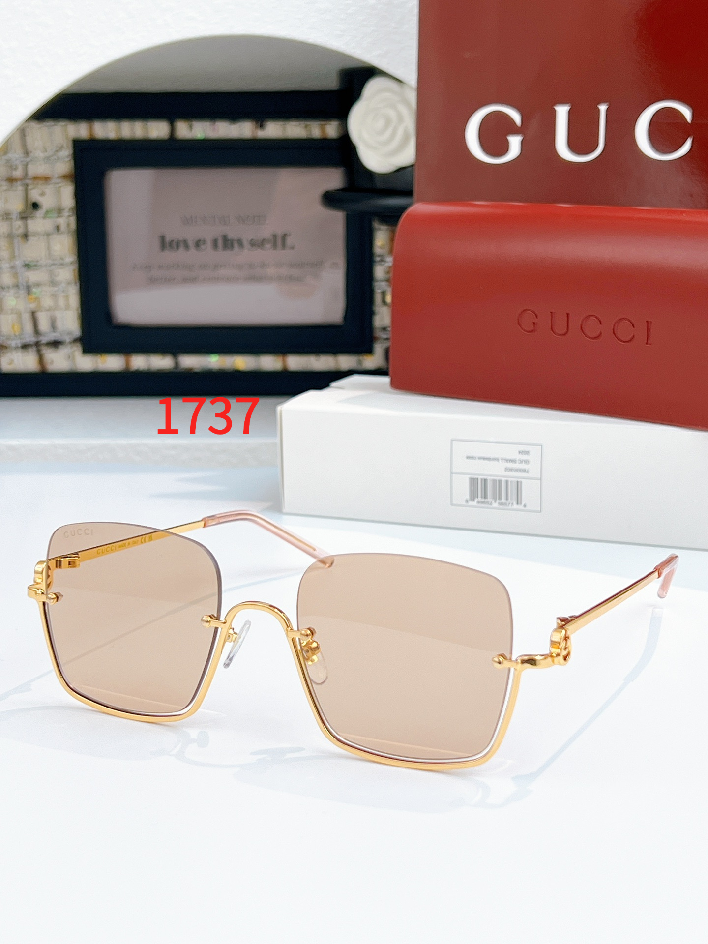 Sunglasses with the Box, GG1279S, SG48 1736 1737 1738 1739 1740 - qinlai888