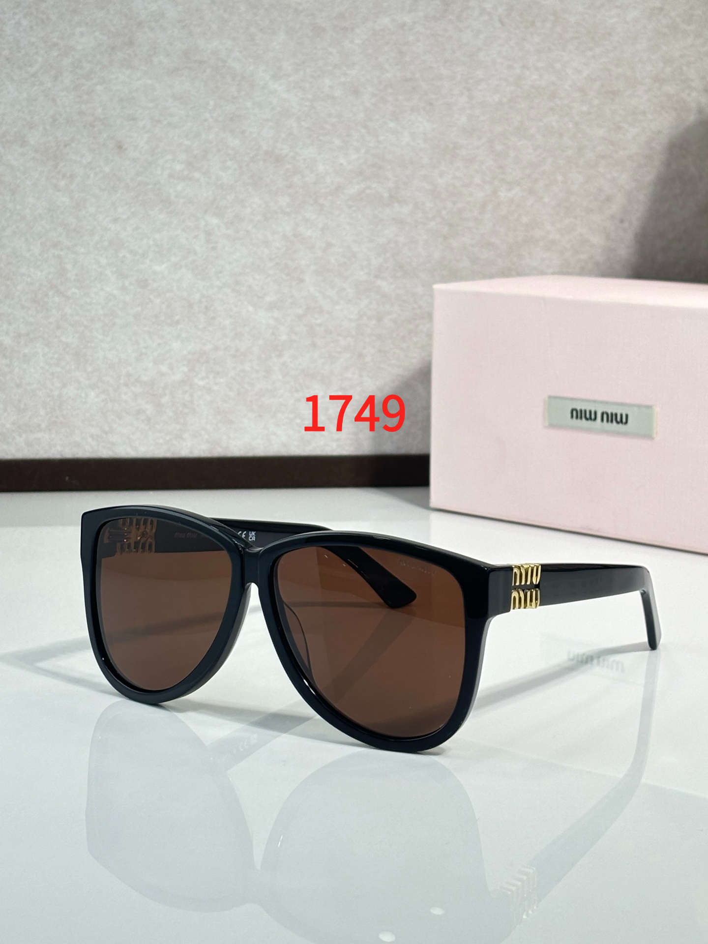 Sunglasses with the Box, SMUA08, SM44 1748 1749 1750 1751 1752 - qinlai888