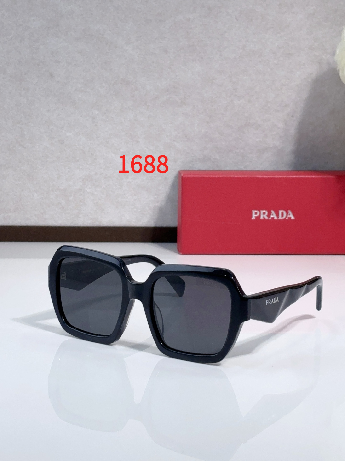 Sunglasses with the Box, SPR26Z, SP45 1688 1689 1690 1691 1692 - qinlai888