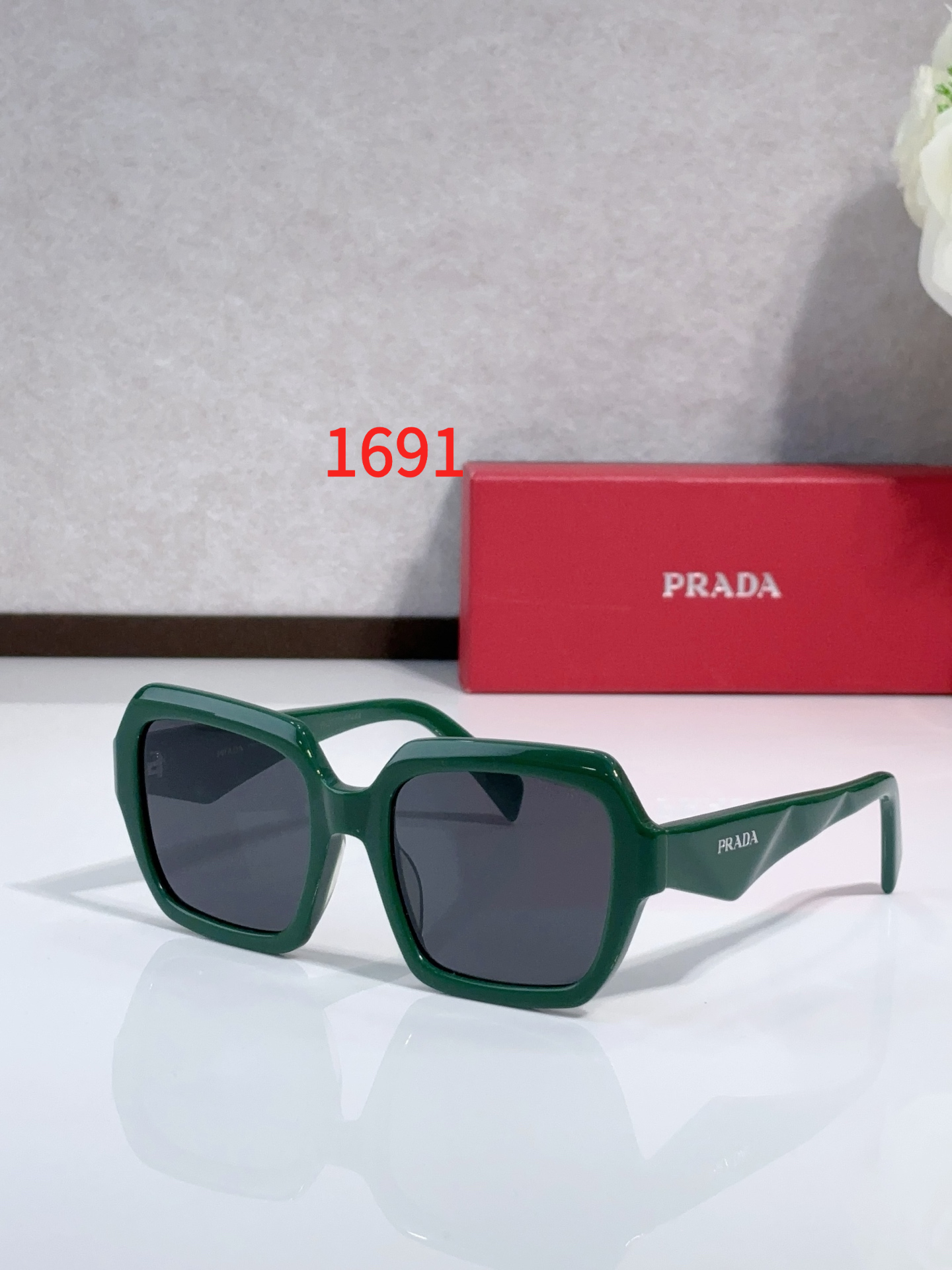 Sunglasses with the Box, SPR26Z, SP45 1688 1689 1690 1691 1692 - qinlai888