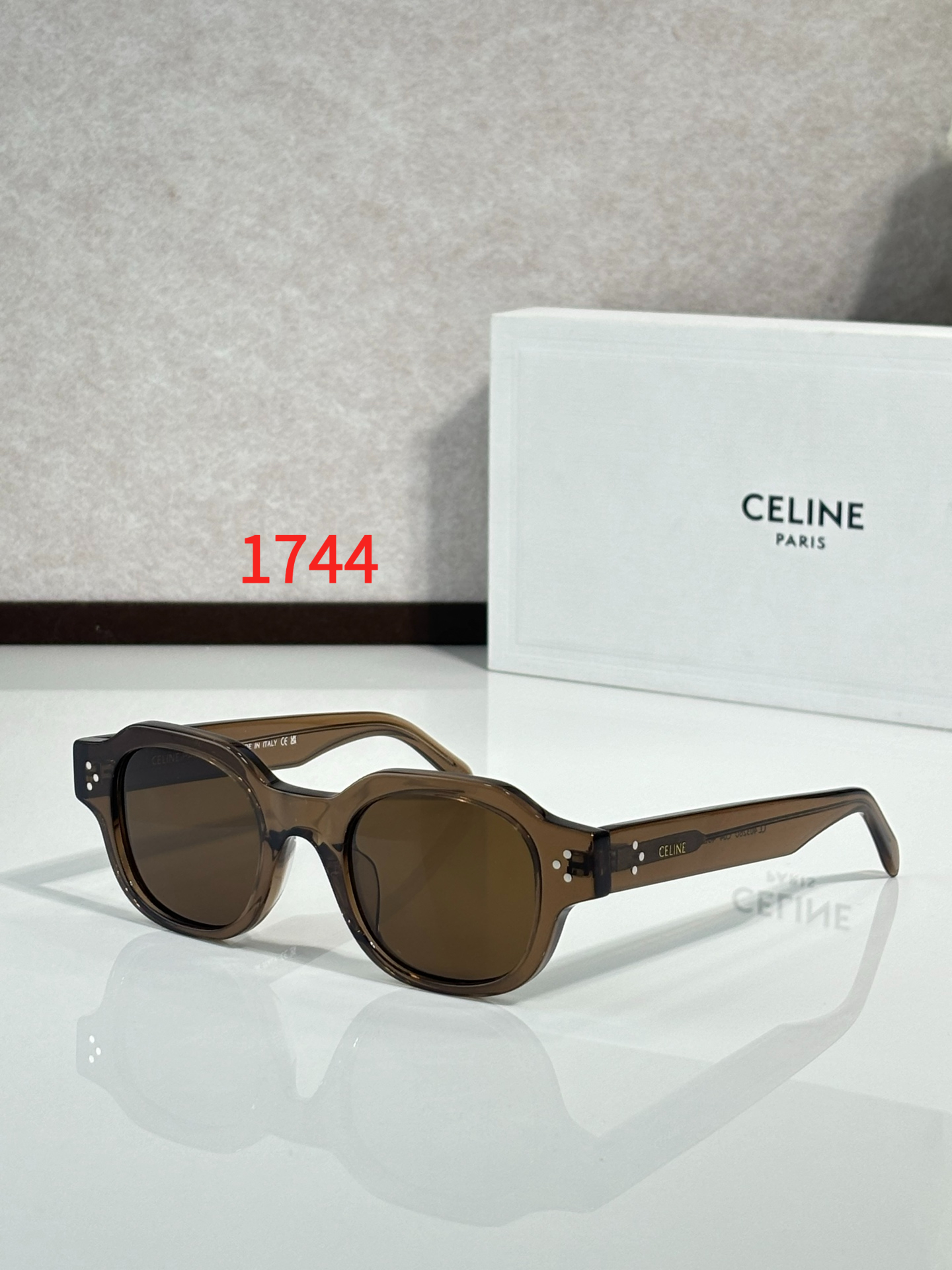 Sunglasses with the Box, CL40326U, S*C44 1741 1742 1743 1744 1745 1746 1747 - qinlai888