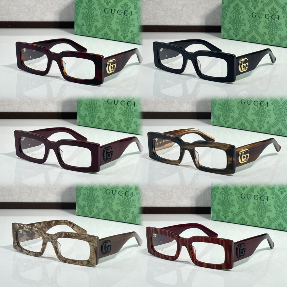 Sunglasses with the Box, GG1425, SG45 1720 1721 1722 1723 1724 1725 - qinlai888