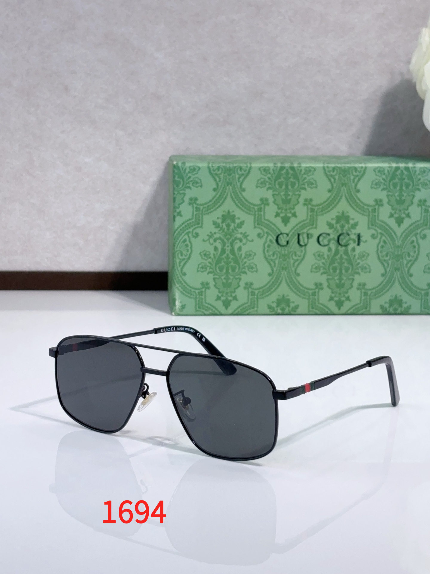 Sunglasses with the Box, GG1676S, SG45 1693 1694 1695 1696 1697 1698 - qinlai888