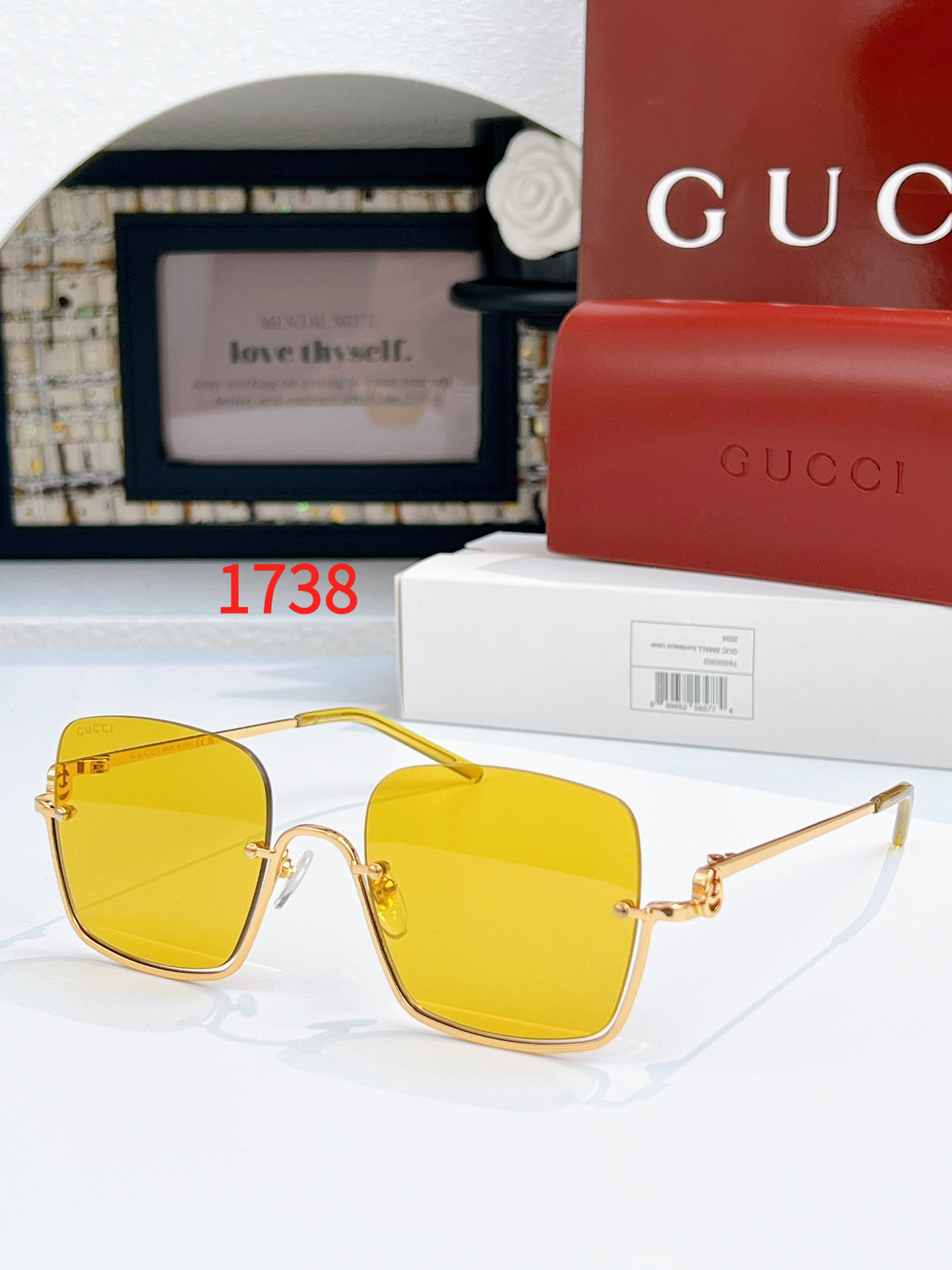 Sunglasses with the Box, GG1279S, SG48 1736 1737 1738 1739 1740 - qinlai888