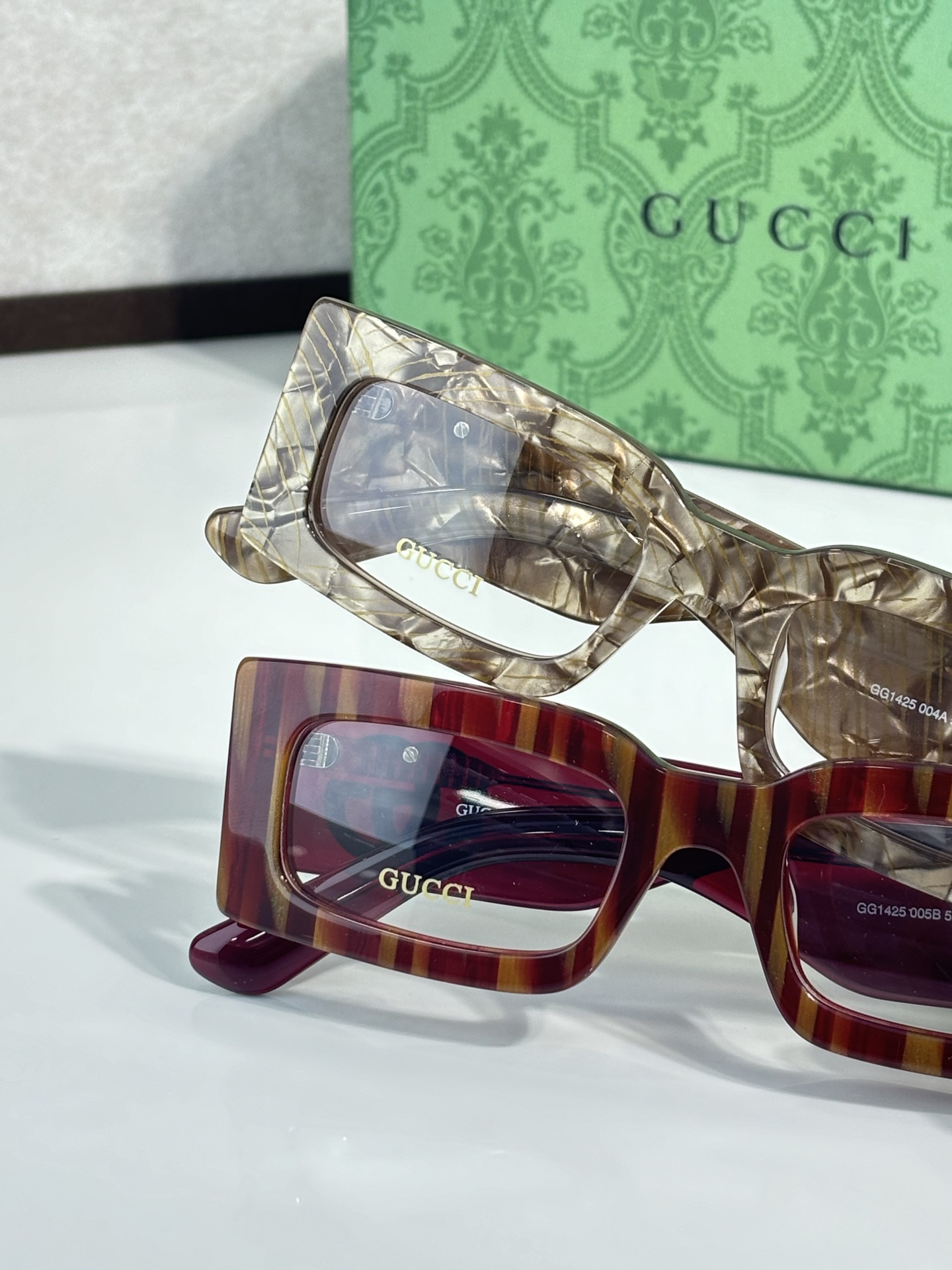 Sunglasses with the Box, GG1425, SG45 1720 1721 1722 1723 1724 1725 - qinlai888