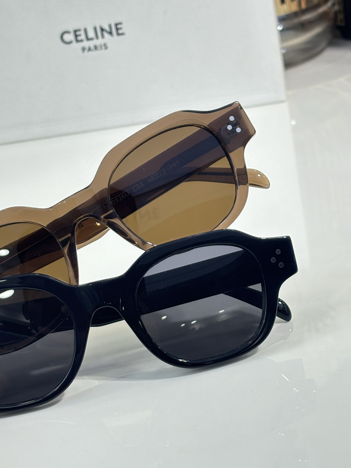 Sunglasses with the Box, CL40326U, S*C44 1741 1742 1743 1744 1745 1746 1747 - qinlai888